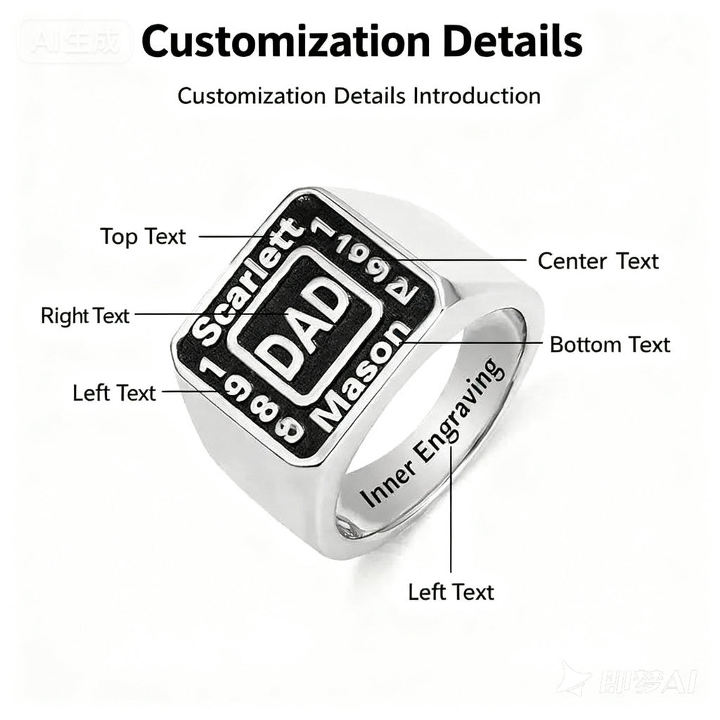 Customized for Father