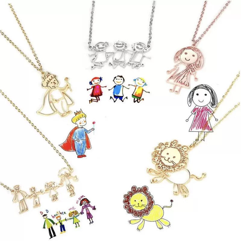 Custom Kids' Doodle Series