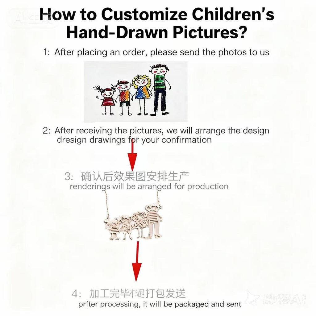 Custom Kids' Doodle Series