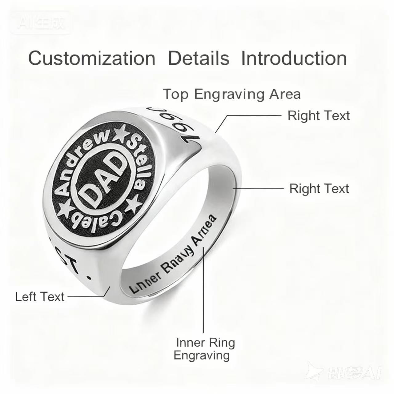 Customized for Father