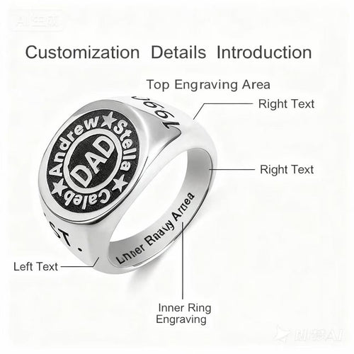 Customized for Father